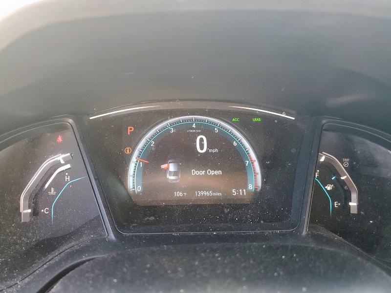 19XFC2F65GE073746 - 2016 HONDA CIVIC LX 黑色 照片 9