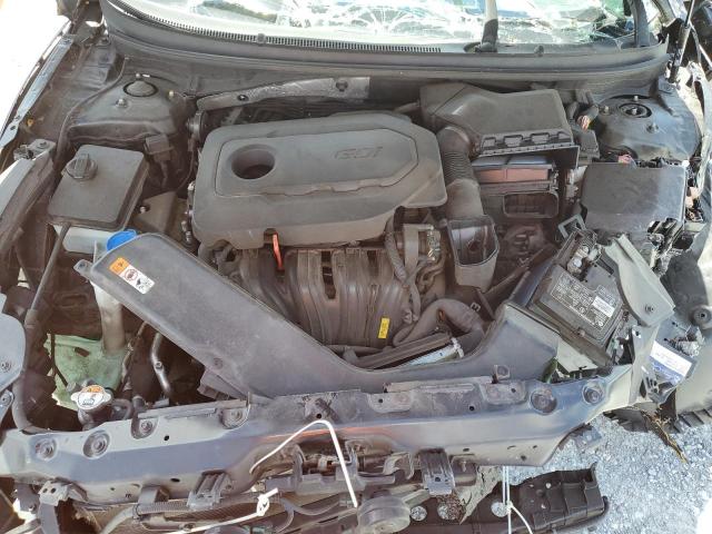 5NPE34AF0GH298974 - 2016 HYUNDAI SONATA SPORT BLACK photo 11