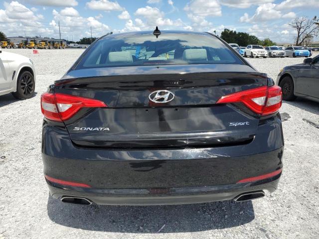 5NPE34AF0GH298974 - 2016 HYUNDAI SONATA SPORT BLACK photo 6