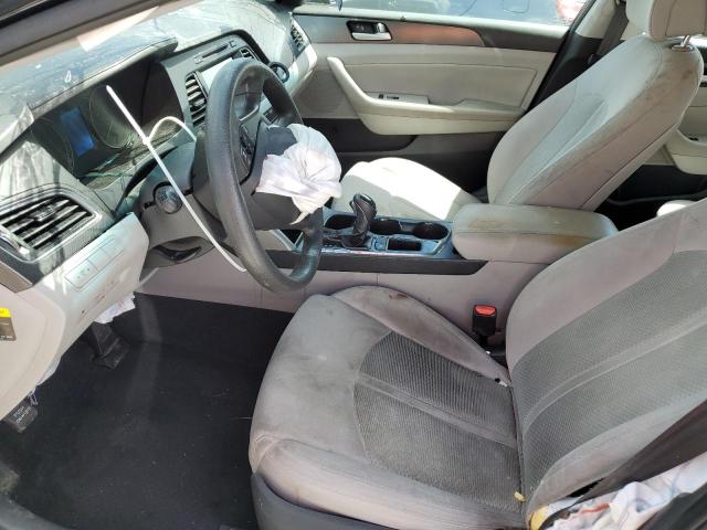 5NPE34AF0GH298974 - 2016 HYUNDAI SONATA SPORT BLACK photo 7