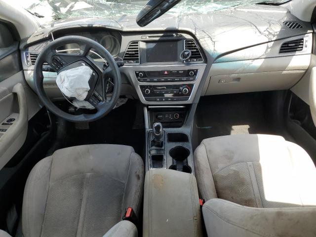 5NPE34AF0GH298974 - 2016 HYUNDAI SONATA SPORT BLACK photo 8