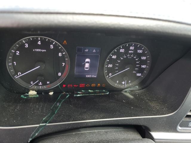 5NPE34AF0GH298974 - 2016 HYUNDAI SONATA SPORT BLACK photo 9