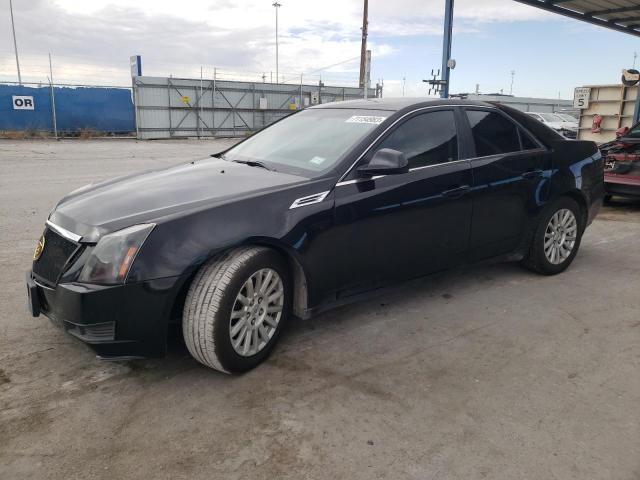 1G6DE5EG1A0115619 - 2010 CADILLAC CTS LUXURY COLLECTION BLACK photo 1