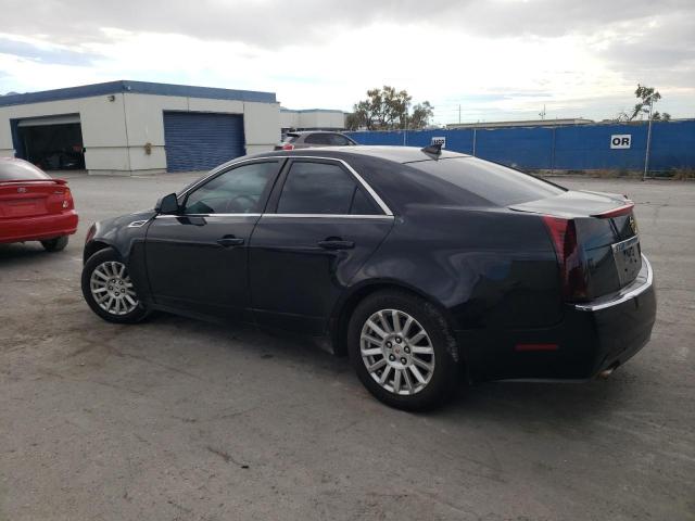 1G6DE5EG1A0115619 - 2010 CADILLAC CTS LUXURY COLLECTION BLACK photo 2