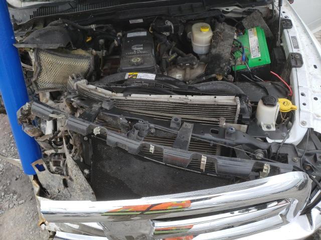 3C6UR5DL4JG242688 - 2018 RAM 2500 SLT WHITE photo 11