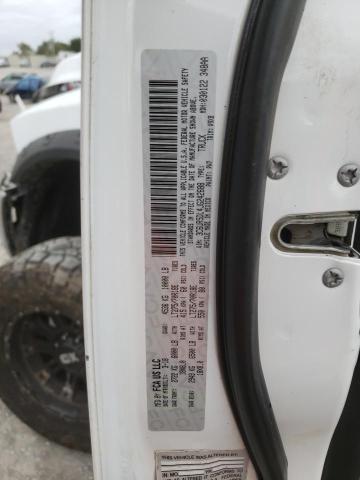 3C6UR5DL4JG242688 - 2018 RAM 2500 SLT თეთრი ფოტო 12