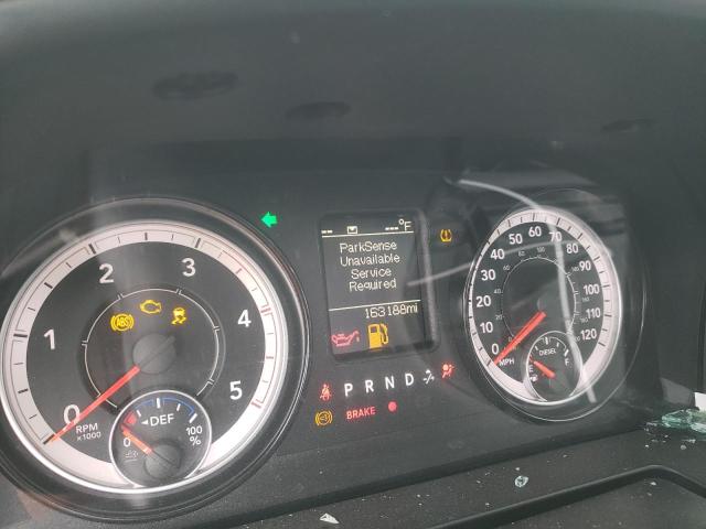 3C6UR5DL4JG242688 - 2018 RAM 2500 SLT თეთრი ფოტო 9