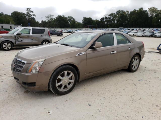 1G6DF577580158865 - 2008 CADILLAC CTS GOLD photo 1