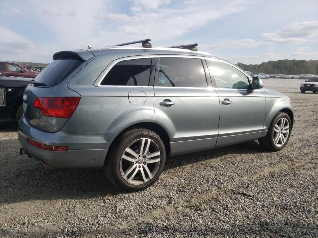 WA1AV94L89D038851 - 2009 AUDI Q7 PRESTIGE TEAL photo 3