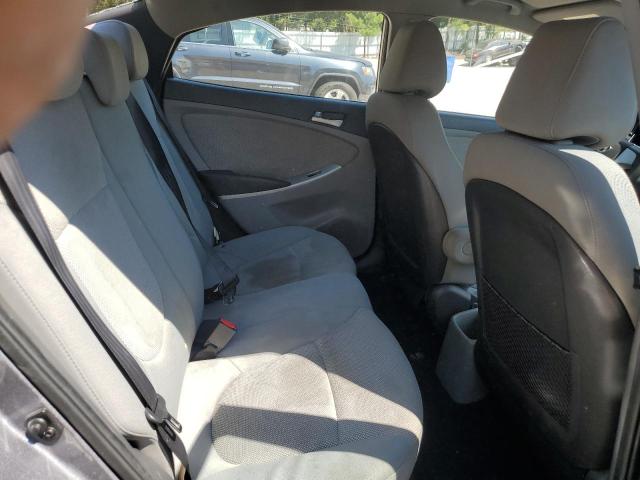 KMHCT4AE2DU475150 - 2013 HYUNDAI ACCENT GLS GRAY photo 10
