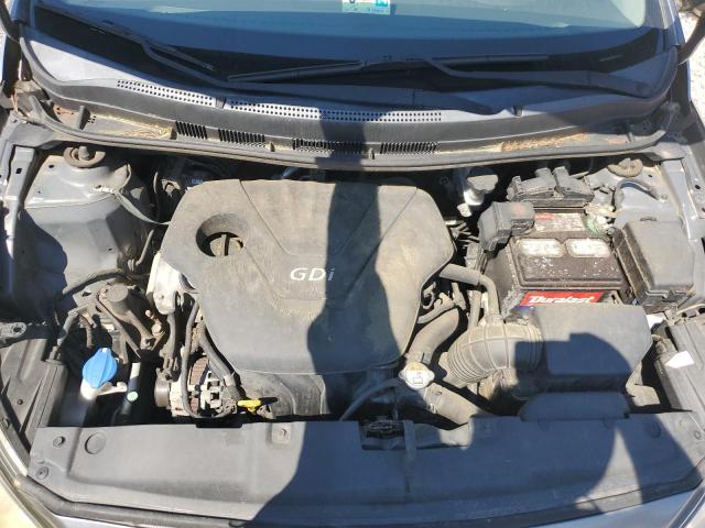 KMHCT4AE2DU475150 - 2013 HYUNDAI ACCENT GLS GRAY photo 11