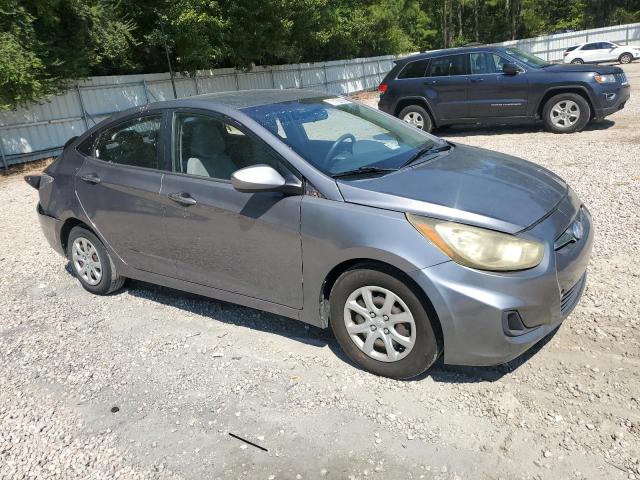 KMHCT4AE2DU475150 - 2013 HYUNDAI ACCENT GLS GRAY photo 4