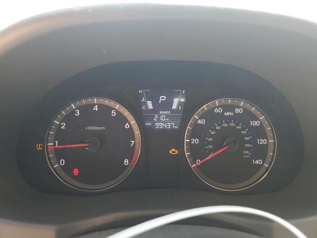 KMHCT4AE2DU475150 - 2013 HYUNDAI ACCENT GLS GRAY photo 9