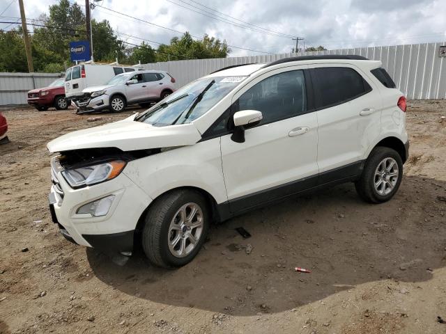 MAJ6S3GL7MC435856 - 2021 FORD ECOSPORT SE WHITE photo 1