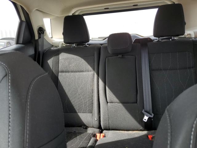 MAJ6S3GL7MC435856 - 2021 FORD ECOSPORT SE WHITE photo 10