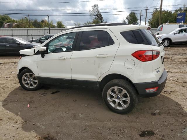 MAJ6S3GL7MC435856 - 2021 FORD ECOSPORT SE WHITE photo 2