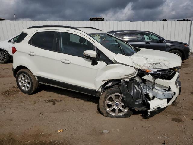 MAJ6S3GL7MC435856 - 2021 FORD ECOSPORT SE WHITE photo 4
