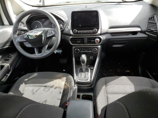 MAJ6S3GL7MC435856 - 2021 FORD ECOSPORT SE WHITE photo 8