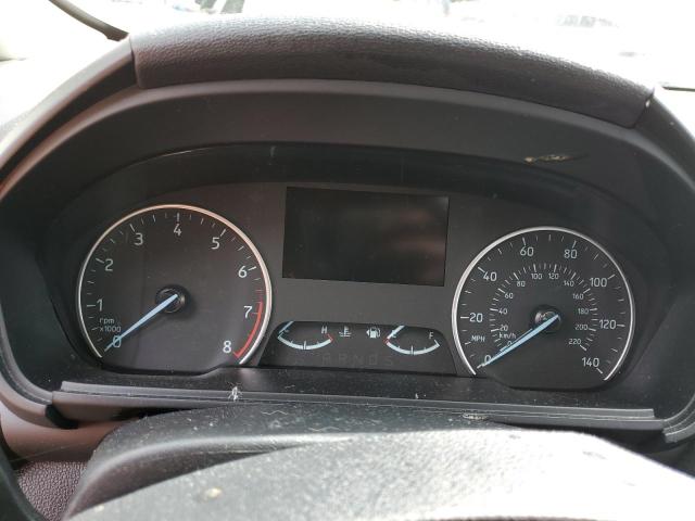 MAJ6S3GL7MC435856 - 2021 FORD ECOSPORT SE WHITE photo 9