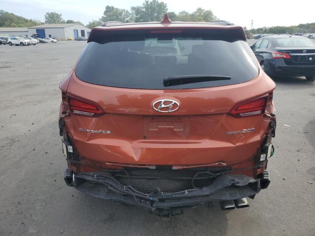 5XYZU3LA8HG388201 - 2017 HYUNDAI SANTA FE S ORANGE photo 6