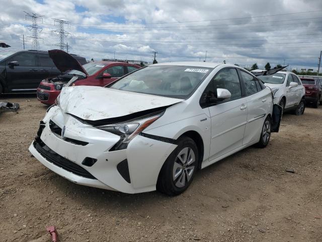 2017 TOYOTA PRIUS, 