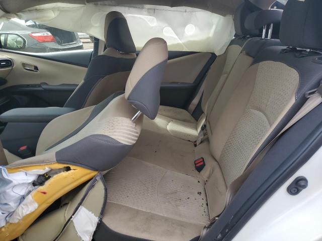 JTDKARFU8H3044357 - 2017 TOYOTA PRIUS თეთრი ფოტო 10