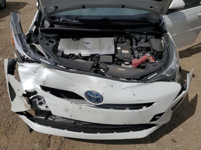JTDKARFU8H3044357 - 2017 TOYOTA PRIUS თეთრი ფოტო 11