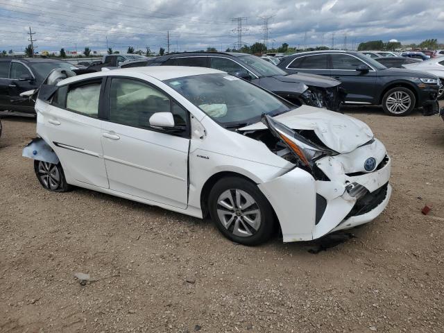 JTDKARFU8H3044357 - 2017 TOYOTA PRIUS თეთრი ფოტო 4
