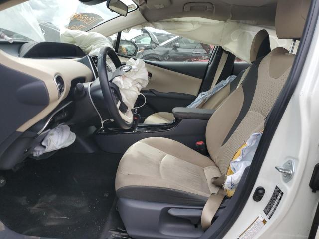 JTDKARFU8H3044357 - 2017 TOYOTA PRIUS თეთრი ფოტო 7
