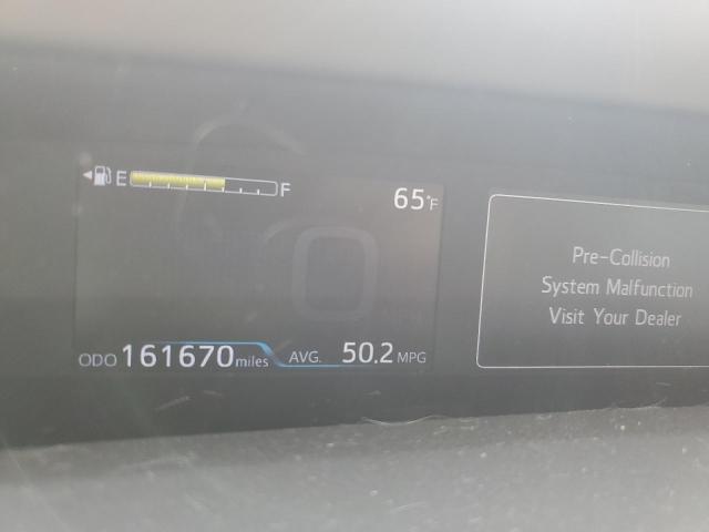 JTDKARFU8H3044357 - 2017 TOYOTA PRIUS თეთრი ფოტო 9