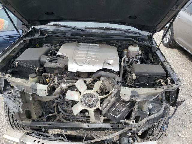 JTMCY7AJ6J4063717 - 2018 TOYOTA LANDCRUISE 黑色 照片 12