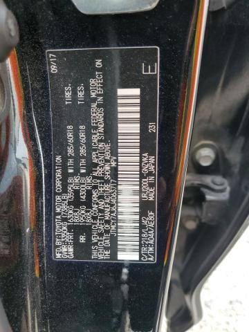 JTMCY7AJ6J4063717 - 2018 TOYOTA LANDCRUISE 黑色 照片 13