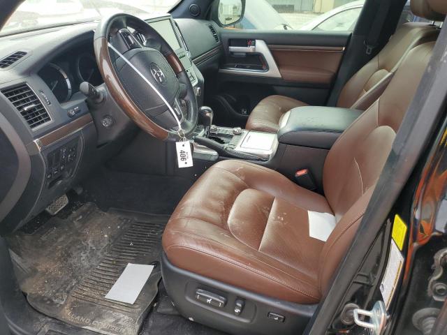 JTMCY7AJ6J4063717 - 2018 TOYOTA LANDCRUISE 黑色 照片 7