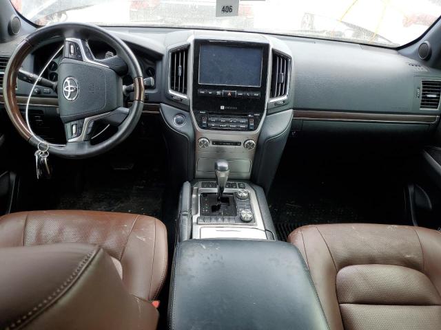 JTMCY7AJ6J4063717 - 2018 TOYOTA LANDCRUISE 黑色 照片 8