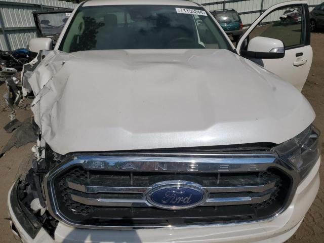 1FTER1FH0LLA68736 - 2020 FORD RANGER XL WHITE photo 11