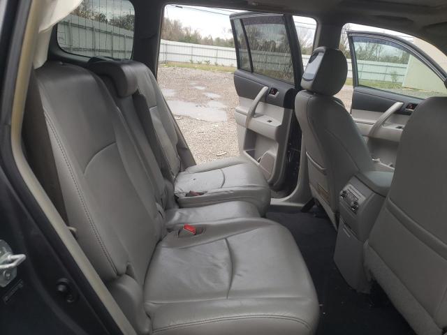 5TDZK3EH1DS129479 - 2013 TOYOTA HIGHLANDER BASE Сұр фото 11