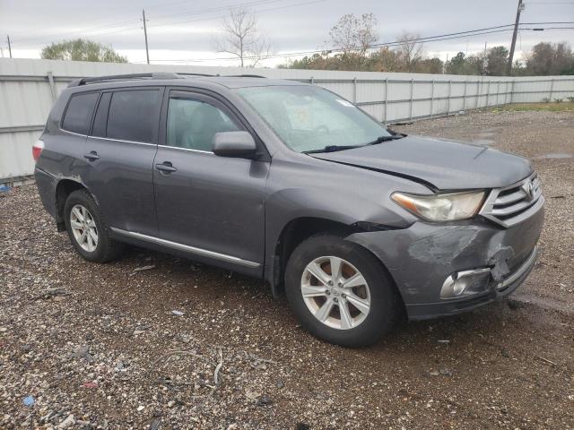 5TDZK3EH1DS129479 - 2013 TOYOTA HIGHLANDER BASE Сұр фото 4