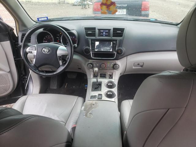 5TDZK3EH1DS129479 - 2013 TOYOTA HIGHLANDER BASE Сұр фото 8
