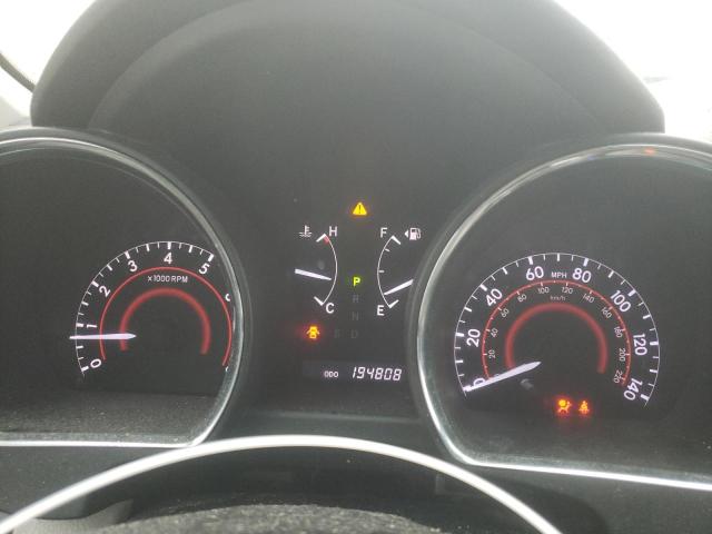 5TDZK3EH1DS129479 - 2013 TOYOTA HIGHLANDER BASE Сұр фото 9