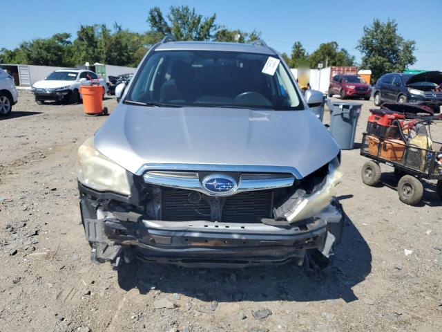 JF2SJAEC4EH445611 - 2014 SUBARU FORESTER 2.5I PREMIUM ვერცხლისფერი ფოტო 5