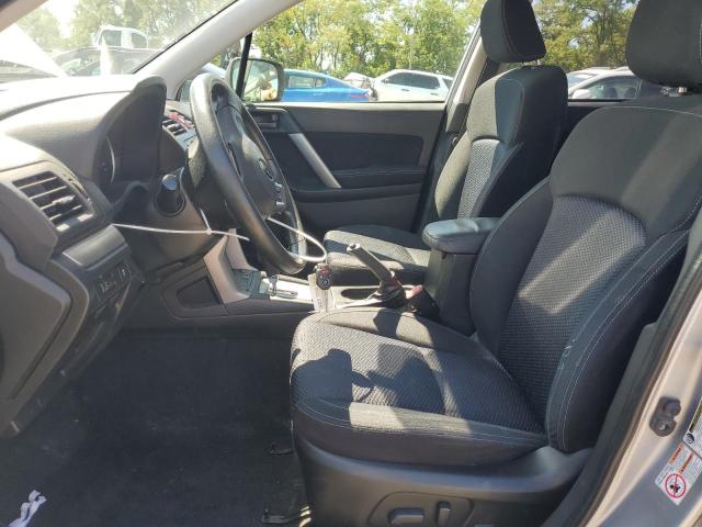 JF2SJAEC4EH445611 - 2014 SUBARU FORESTER 2.5I PREMIUM ვერცხლისფერი ფოტო 7