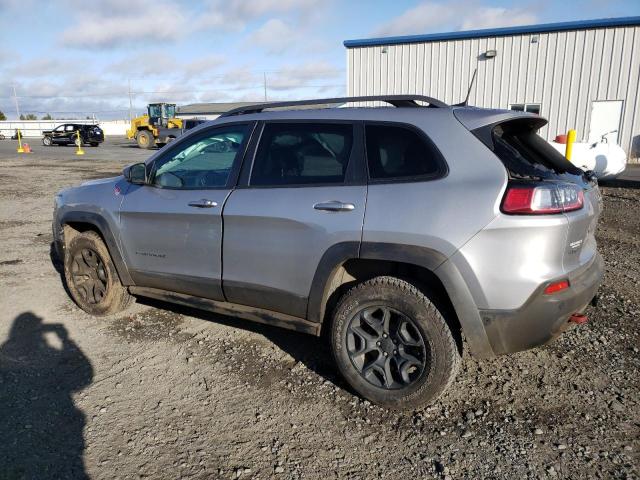 1C4PJMBN3KD209952 - 2019 JEEP CHEROKEE TRAILHAWK SILVER photo 2