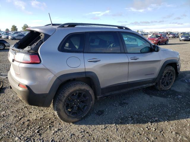 1C4PJMBN3KD209952 - 2019 JEEP CHEROKEE TRAILHAWK SILVER photo 3