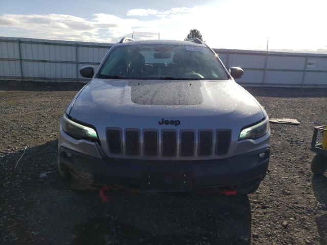 1C4PJMBN3KD209952 - 2019 JEEP CHEROKEE TRAILHAWK SILVER photo 5