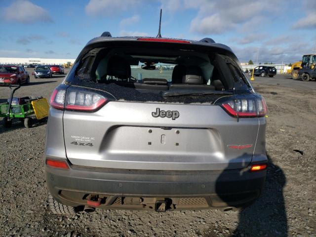 1C4PJMBN3KD209952 - 2019 JEEP CHEROKEE TRAILHAWK SILVER photo 6