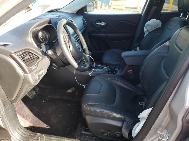 1C4PJMBN3KD209952 - 2019 JEEP CHEROKEE TRAILHAWK SILVER photo 7