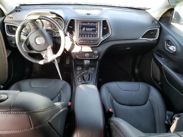 1C4PJMBN3KD209952 - 2019 JEEP CHEROKEE TRAILHAWK SILVER photo 8