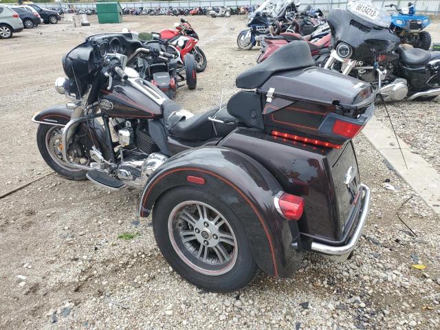 1HD1MAM16BB851503 - 2011 HARLEY-DAVIDSON FLHTCUTG BURGUNDY photo 3