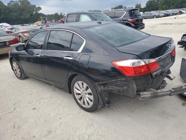 1HGCR2F84FA102904 - 2015 HONDA ACCORD EXL BLACK photo 2