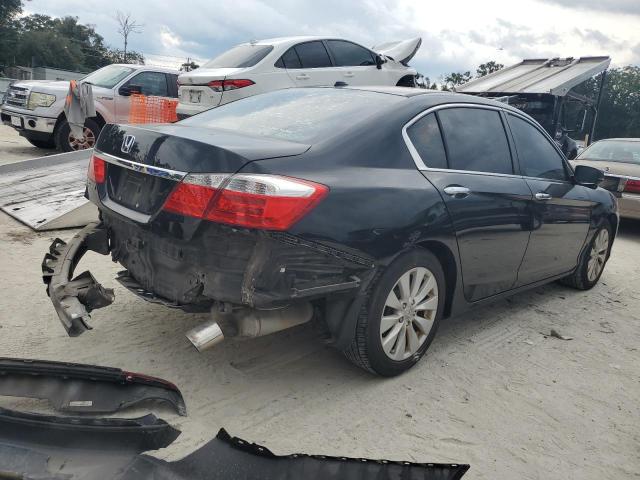 1HGCR2F84FA102904 - 2015 HONDA ACCORD EXL BLACK photo 3